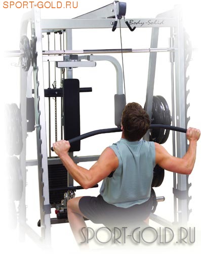  Body Solid GLA-348QS/GLA-348Q