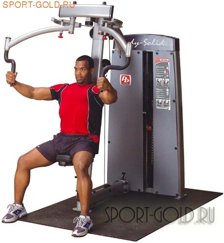  Body Solid ProDual DPEC-SF