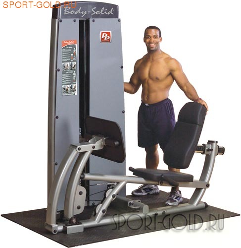   Body Solid ProDual DCLP-SF