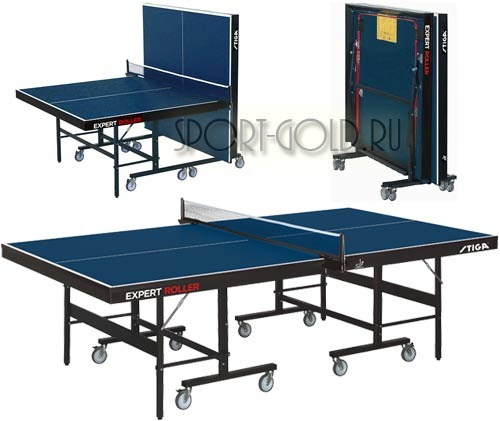   STIGA Expert Roller, ITTF