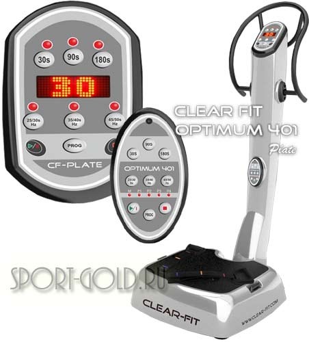  Clear Fit CF-Plate Optimum 401