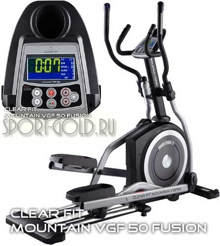   Clear Fit Mountain VGF 50 Fusion
