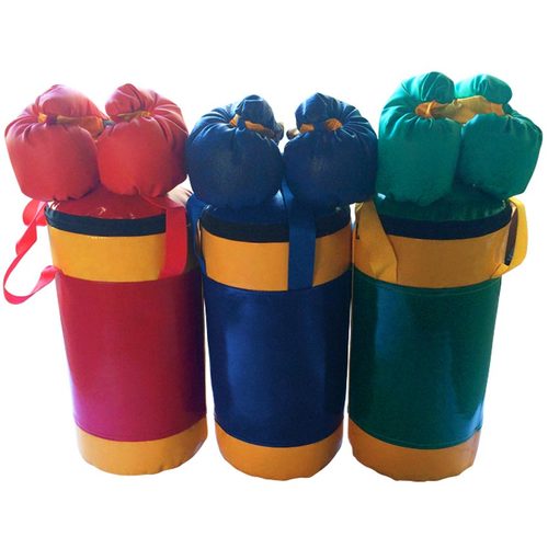 Боксерский мешок АССОРТИ №2 с перчатками (фото)