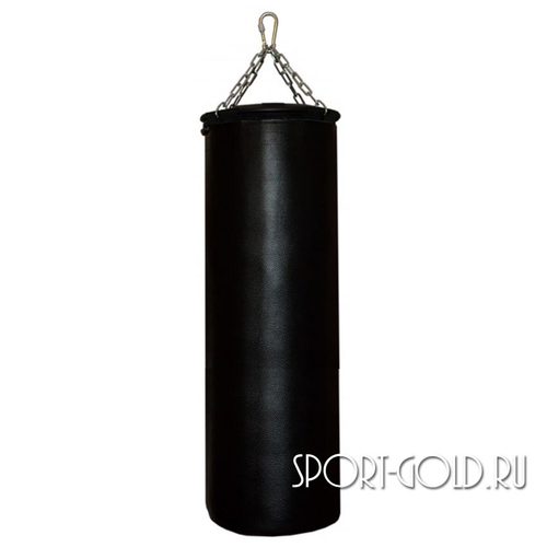 Боксерский мешок РОККИ 100х35 см, 35 кг, кожа (фото)