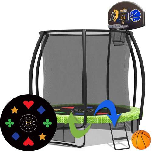  Hasttings Air Game Basketball 2.44  (8ft) ()