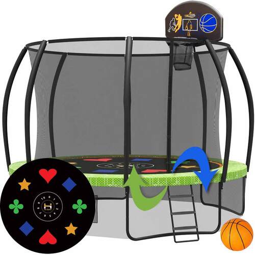 Батут Hasttings Air Game Basketball 3.66 м (12ft) (фото)