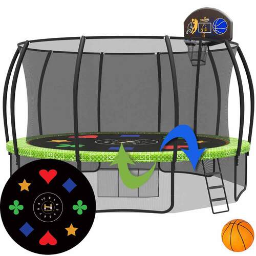 Hasttings Air Game Basketball 4.6  (15ft) ()