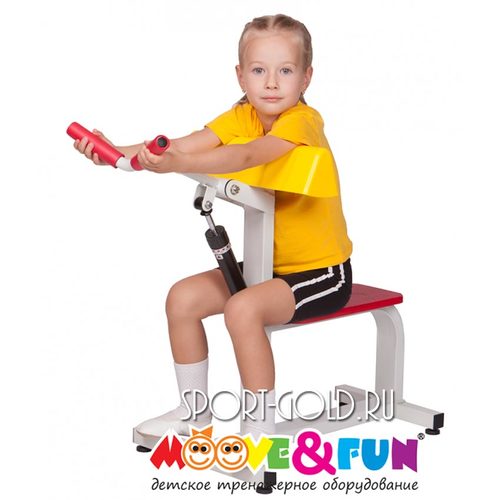 Детский силовой тренажер Moove&Fun Бицепс-трицепс MF-E02