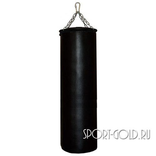 Боксерский мешок РОККИ 130х40 см, 55 кг, кожа (фото)