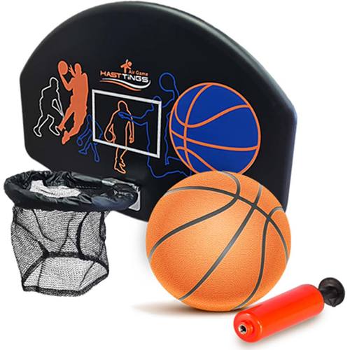 Баскетбольный щит с кольцом Hasttings для батутов (универсальный)