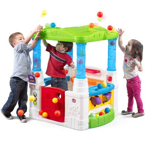 Детский игровой домик Step2 Веселые шары (фото)