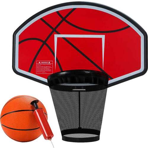 Баскетбольный щит с кольцом Clear Fit BasketStrong ВВ 700 для батутов