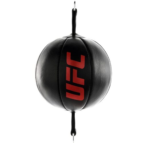 Груша пневматическая UFC на растяжках 8" (кожа) UHK-75097