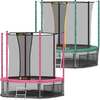  Hasttings Classic Green/Pink 8ft (2,44 )