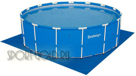 Дополнительный аксессуар для бассейна Bestway Защитное покрытие квадратное