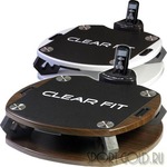 Clear Fit CF-Plate Compact 201 White/Wenge