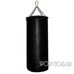 Боксерский мешок РОККИ 80х33 см, 28 кг, кожа