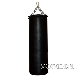 Боксерский мешок РОККИ 100х35 см, 35 кг, кожа