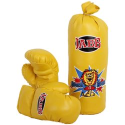 Боксерский мешок Jabb JE-3061 c перчатками