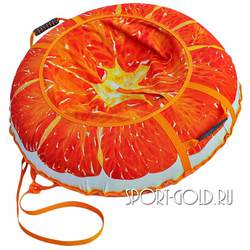 Тюбинг МИТЕК Сочный Апельсин 95 см, 110 см