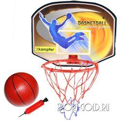 Аксессуар для ДСК Kampfer Баскетбольный щит с мячом и насосом BS01539