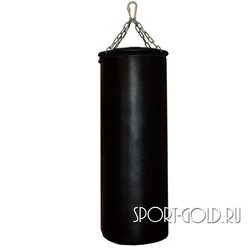 Боксерский мешок РОККИ 110х40 см, 45 кг, кожа