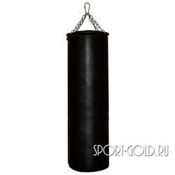 Боксерский мешок РОККИ 130х40 см, 55 кг, кожа