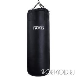 Боксерский мешок FAMILY PNK 70-130, 70 кг, кожа