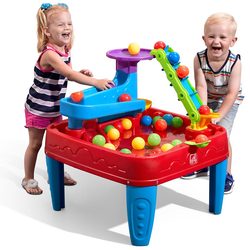 Столик для игр с водой и шариками Step2 Дискавери