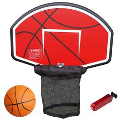 Баскетбольный щит с кольцом PROXIMA Premium CFR-BH для батутов
