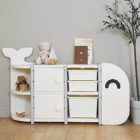    UNIX KIDS Whale 5  White