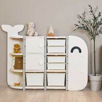    UNIX KIDS Whale 8  White
