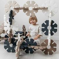   UNIX KIDS Snowflakes Grey-Camel - 32 
