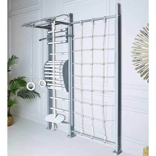    PERFETTO SPORT Scala in legno con rete 1 (    1) PS-127, PS-128 