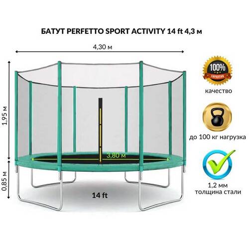  PERFETTO SPORT Activity 14  ,  4.3   ()