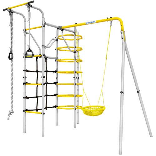 Детский спортивный комплекс для дачи ROMANA Космос Детские качели Детский спортивный комплекс для дачи ROMANA Космос Детские качели (фото)