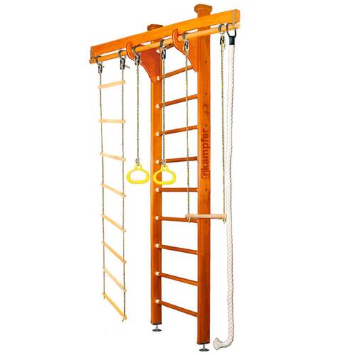 Детский спортивный комплекс Kampfer Wooden Ladder Ceiling 2.67 м, Классический (фото)