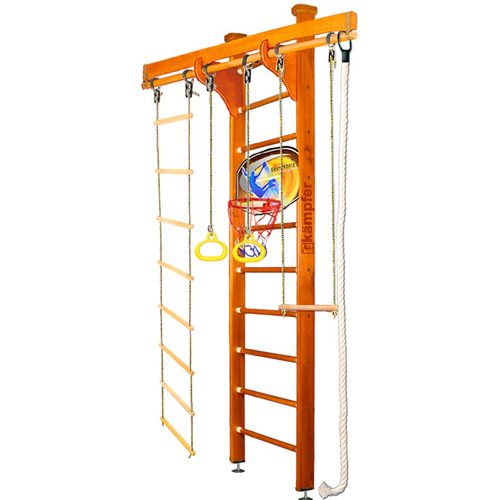    Kampfer Wooden Ladder Ceiling Basketball Shield 2.67 , 