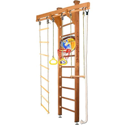    Kampfer Wooden Ladder Ceiling Basketball Shield 2.67 , 