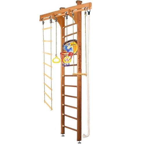    Kampfer Wooden Ladder Ceiling Basketball Shield 3.0 , 