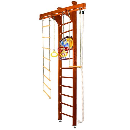    Kampfer Wooden Ladder Ceiling Basketball Shield 3.0 , 
