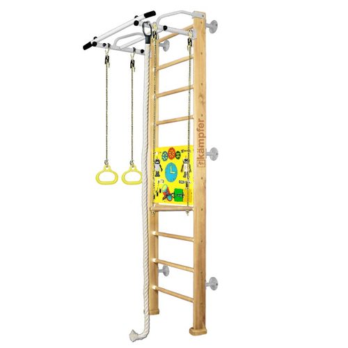 Детский спортивный комплекс Kampfer Helena Wall Busyboard 2.42 м, Без покрытия Детский спортивный комплекс Kampfer Helena Wall Busyboard 2.42 м, Без покрытия (фото)