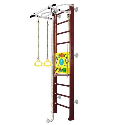 Детский спортивный комплекс Kampfer Helena Wall Busyboard 2.42 м, Шоколадный Детский спортивный комплекс Kampfer Helena Wall Busyboard 2.42 м, Шоколадный (фото)